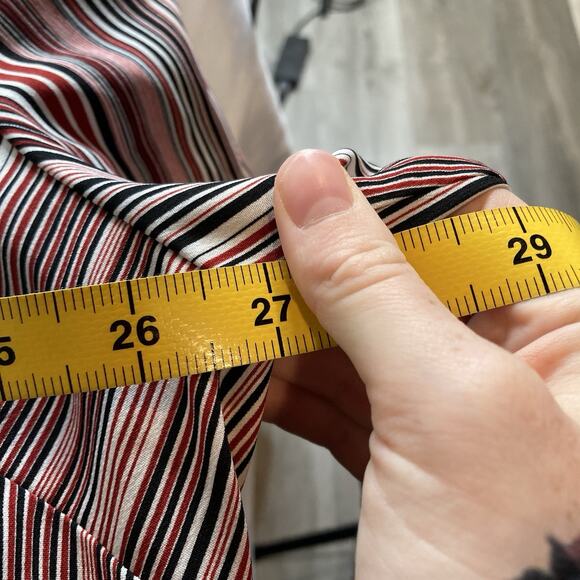 Maggie‎ Barnes Striped Classic Button Up Shirt Size 2X Career Capsule Basics - Picture 4 of 11